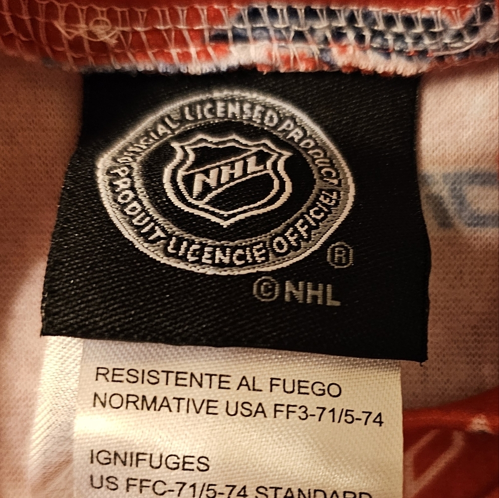 NWOT Washington Capitals Red Kids One Piece. Size:3/6 M. - Picture 5 of 5